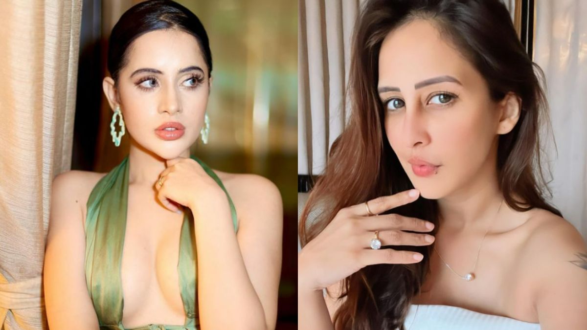 Urfi Javed Lashes Out At Chahatt Khanna For Supporting Chetan Bhagat; 'Free Gucci Bags Are Respectful'